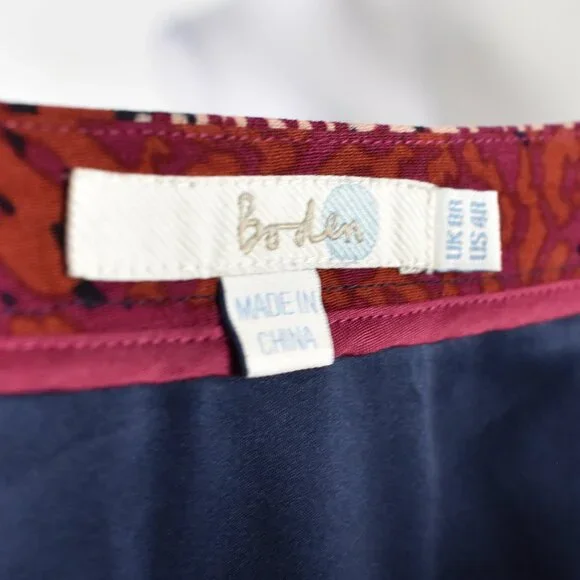 Boden Multi-Color Tiered Skirt - 4 - Picture 7 of 7